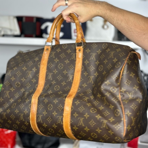 Louis Vuitton Handbags - LV Monogram Keepall 50cm